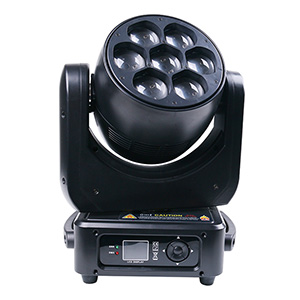 7x40W LED zoom moving head