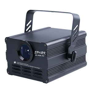 400mW Mini RGB full color laser light