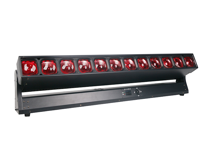 12*60W LED zoom moving bar